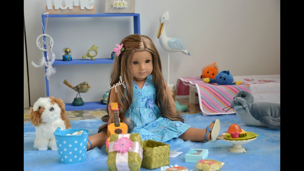 American Girl Kanani's Room!