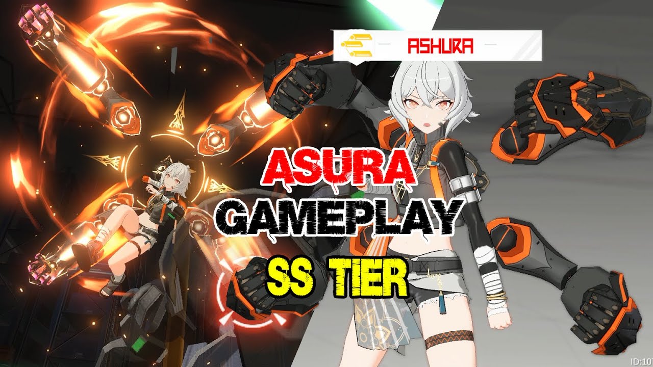 [AETHER GAZER] ASURA GAMEPLAY | SS TIER