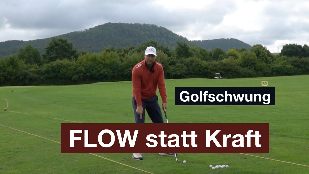 Golf Flow Drill – So bekommst du Lockerheit & Konstanz im Schwung