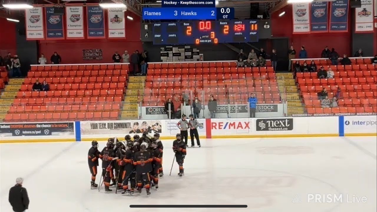 Flames vs Wolves city final, 830pm