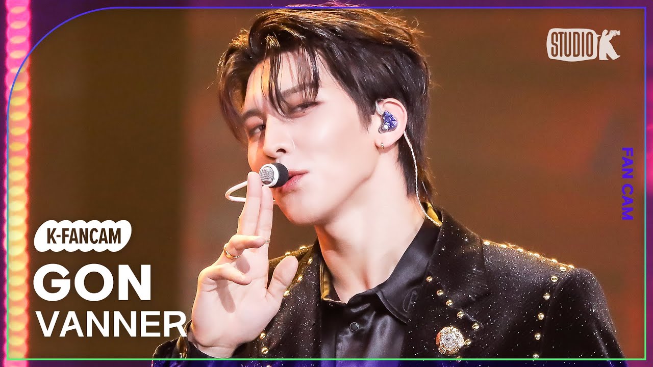 [K-Fancam] 배너 곤 직캠 'JACKPOT' (VANNER GON Fancam)@MusicBank 240202