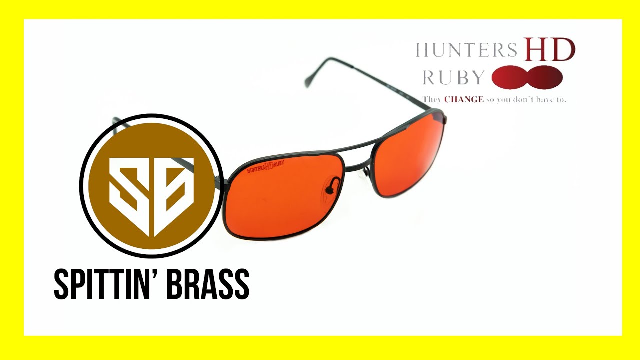 Hunters HD Ruby shooting glasses