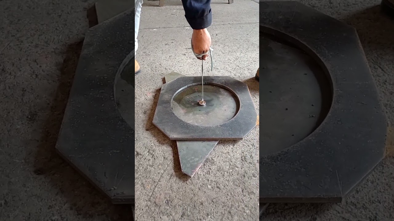 probando mi imán de neodimio 😲 