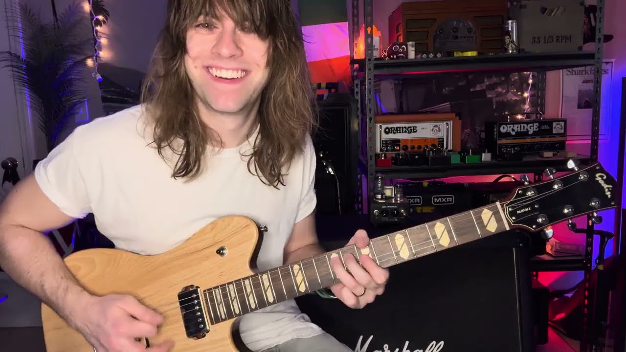 Godin Radium X Review/Demo
