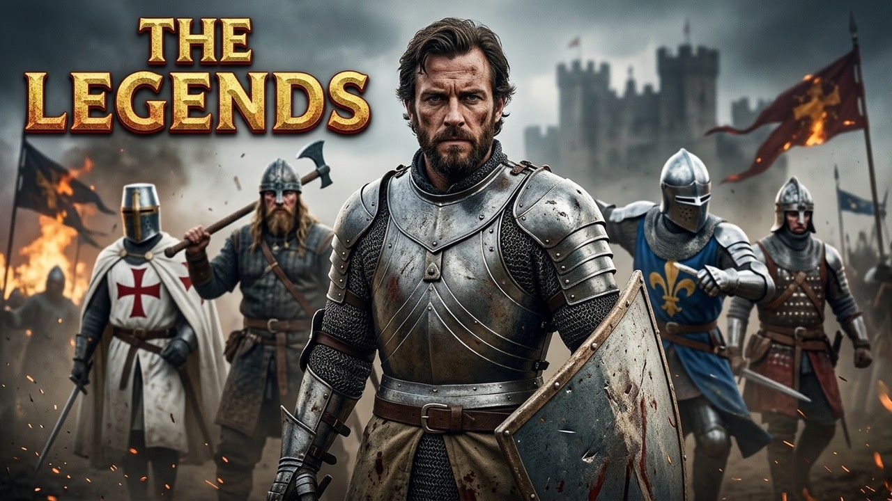 The 7 Deadliest Knights of Medieval History