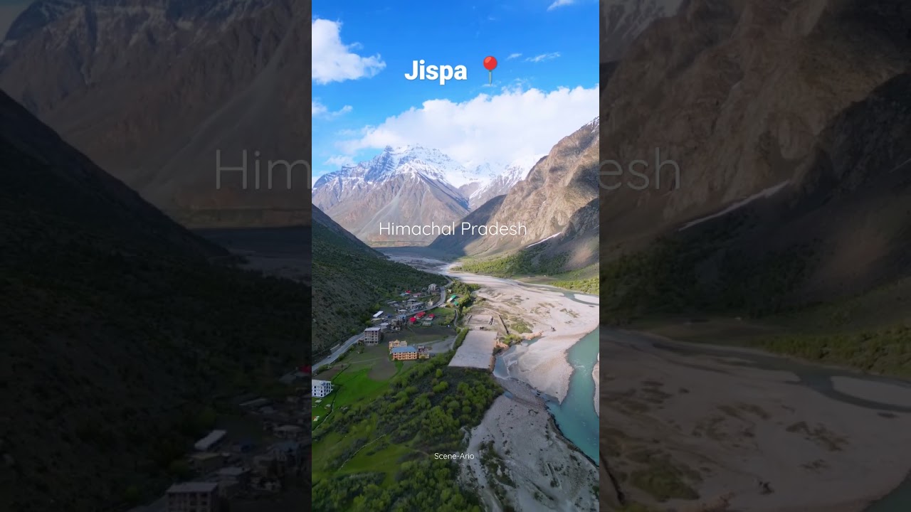 Jispa Himachal Pradesh | Jispa Valley | Most Beautiful Places In India | #himachalpradesh #mountains