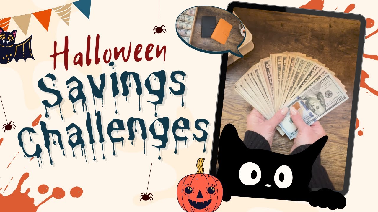 Savings Challenges Halloween Edition | Don't Miss It!