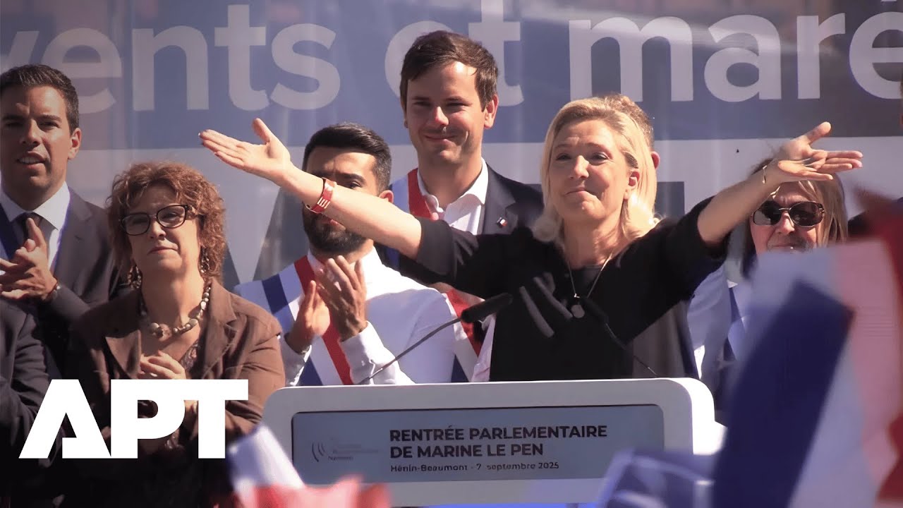 &ldquo;Democratic Suffocation&rdquo; &ndash; Marine Le Pen Slams Macron as France Faces Confidence Vote | APT