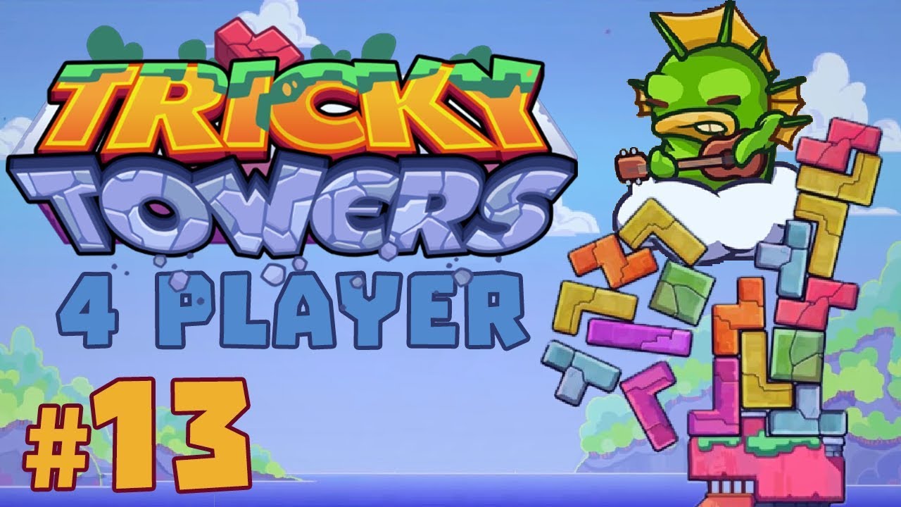 Tricky Towers - #13 - Crisitunity