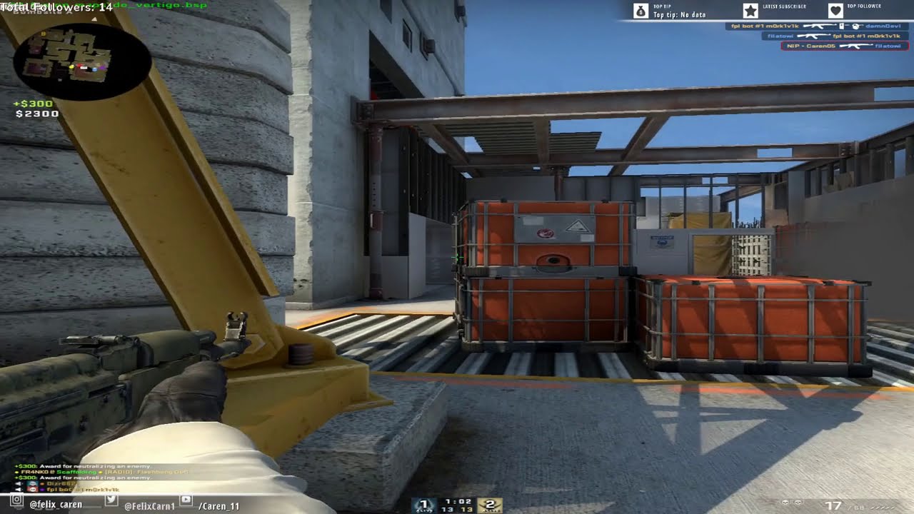 FACEIT Level 10 Highlights #1