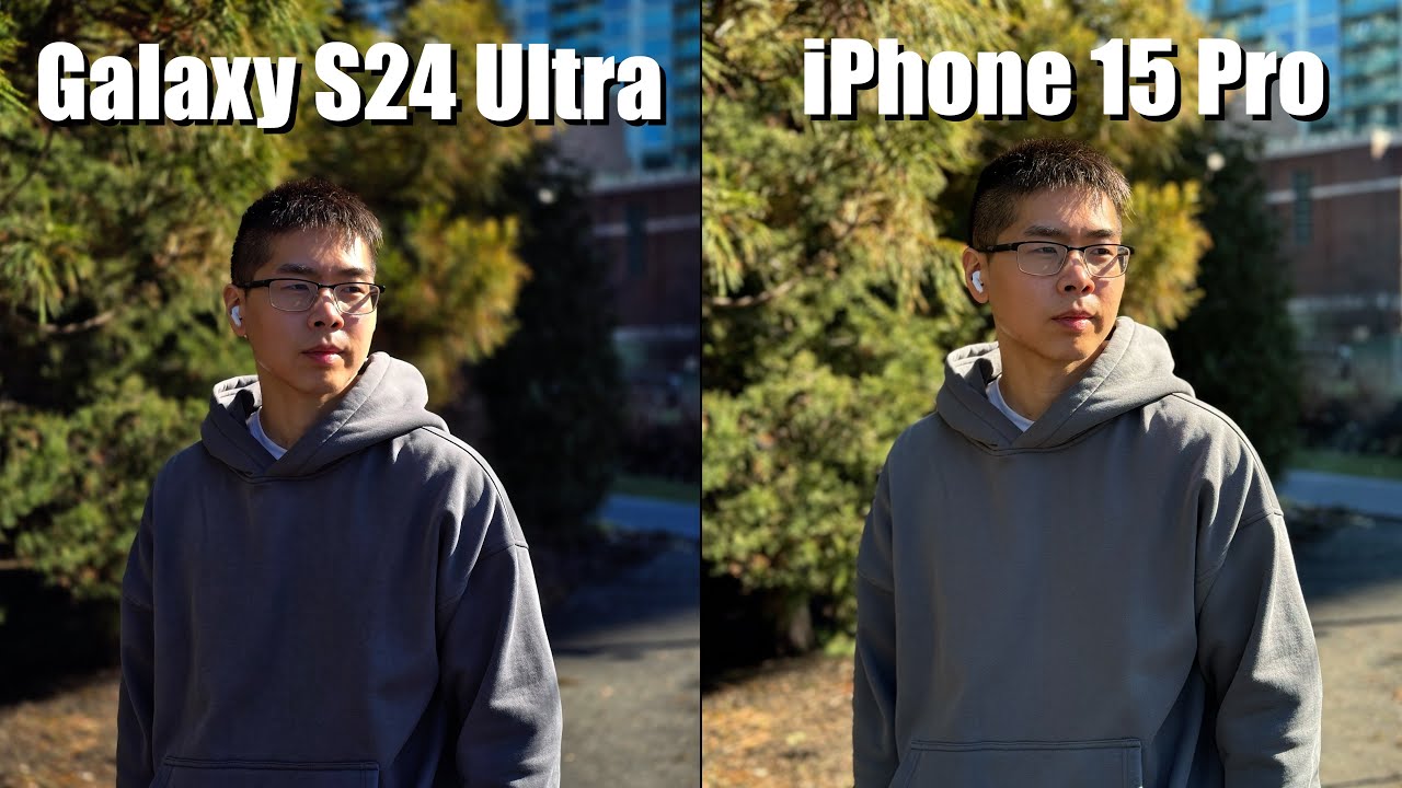 Сравнение камер Samsung Galaxy S24 Ultra (обновлено) и iPhone 15 Pro!
