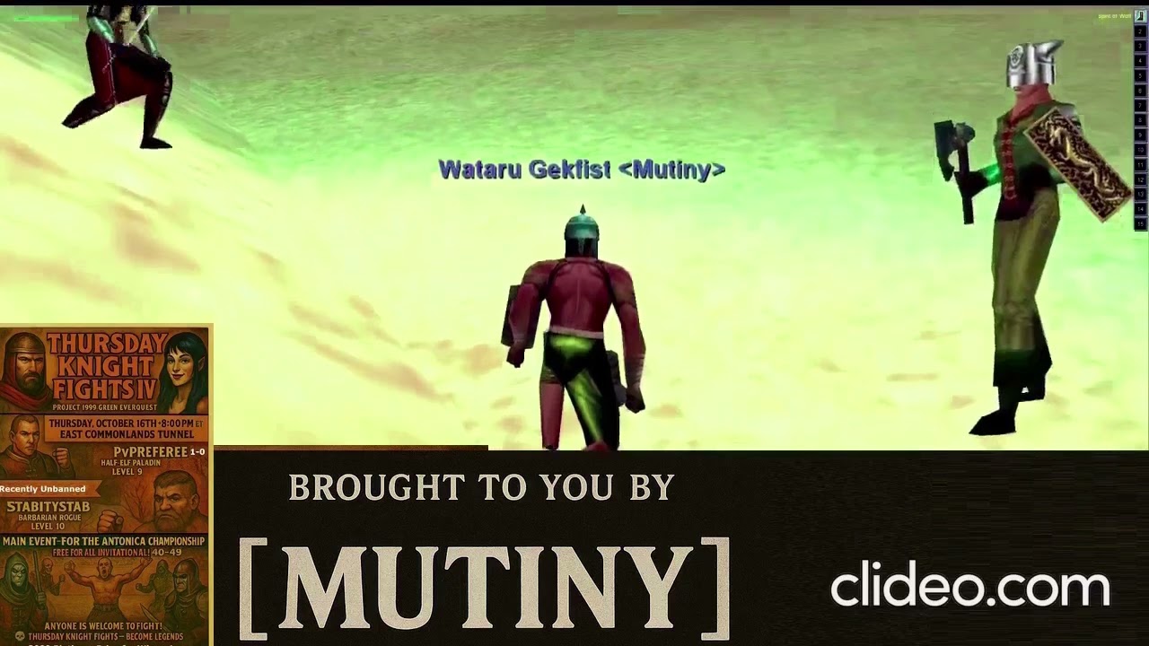 Thursday Knight Fights 4: Battle Royal Bonanza! Project 1999 Green Everquest PvP