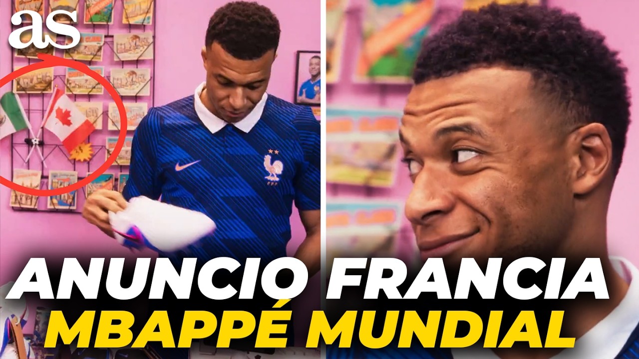 El ANUNCIO BRUTAL de FRANCIA para el MUNDIAL 2026 con MBAPP&Eacute; que tiene ALUCINADAS las REDES