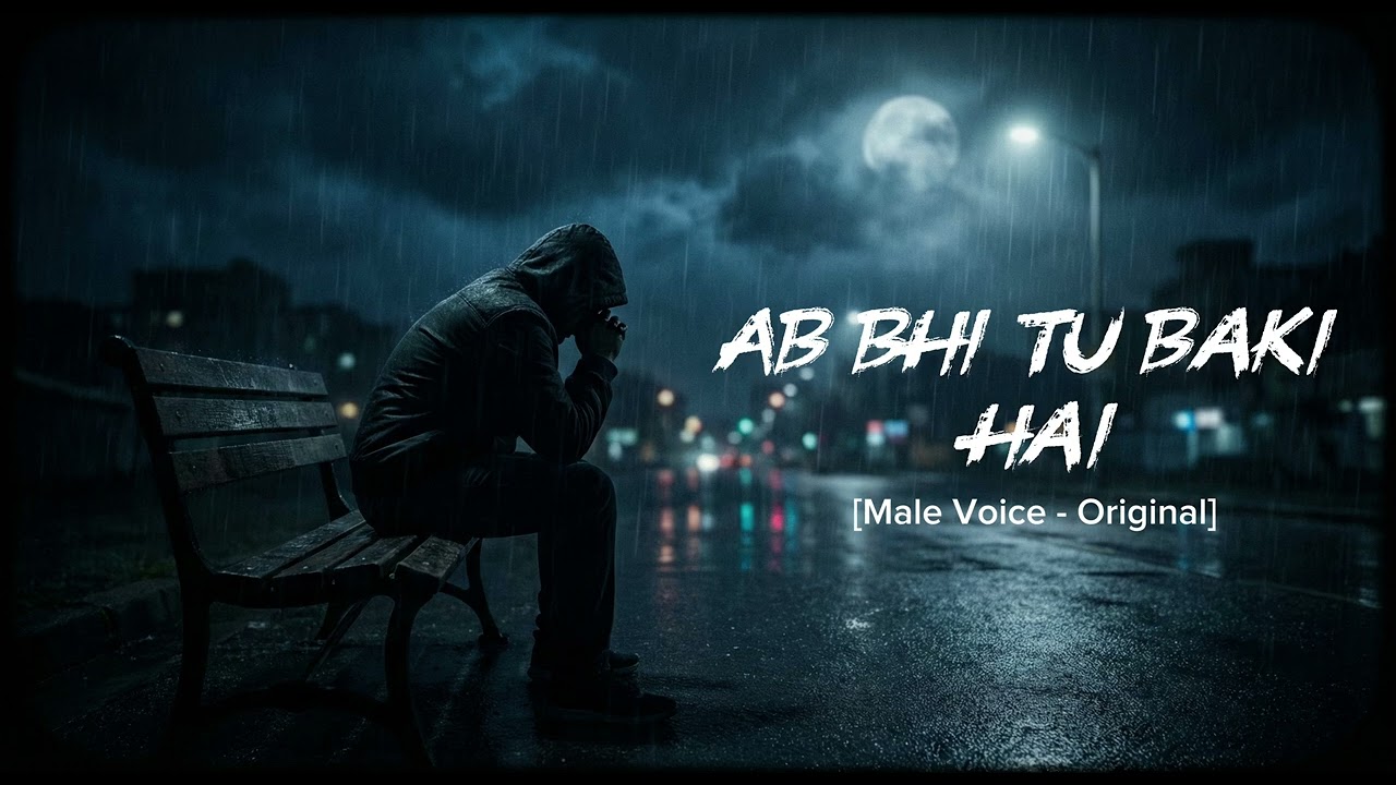 अब भी तू बाकी है 💔 | Slowed and Reverb | Heartbreaking Hindi Song | Ab Bhi Tu Baki hai ❤️ | #lofi