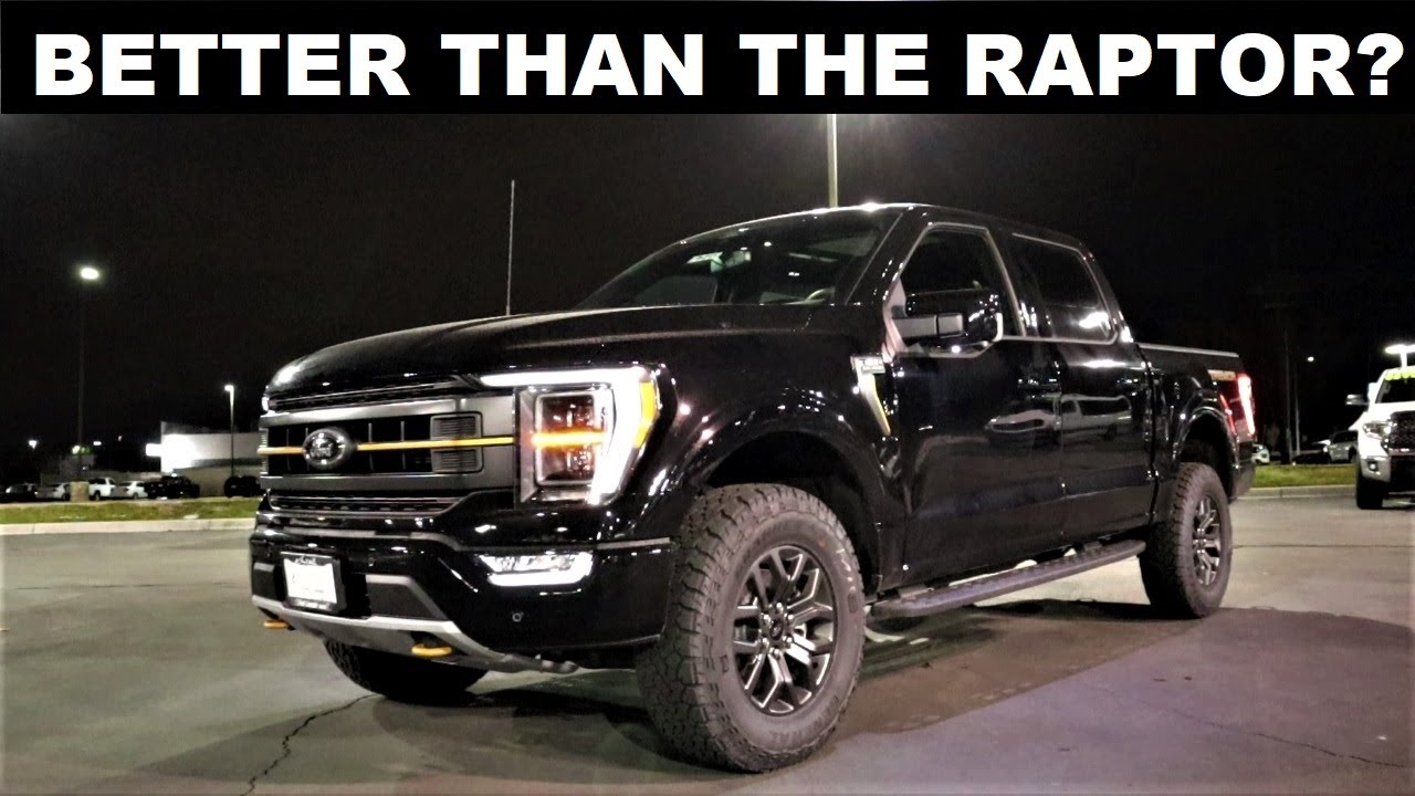 2022 Ford F-150 Tremor: Is This A Better Buy Compared To A Raptor?