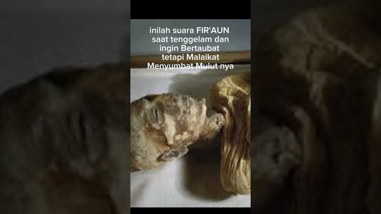 Suara FIR'AUN saat Tengelam #shortsviral #comedy #comedyfilms #funny #comedymovies