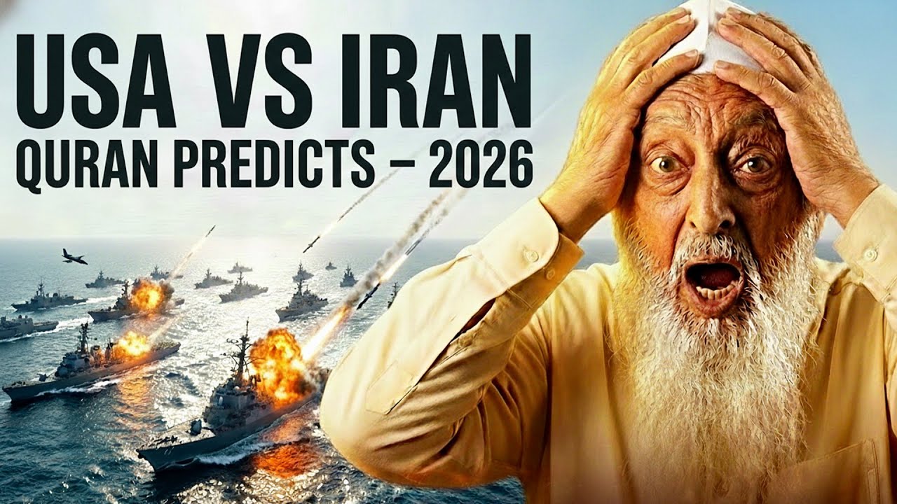 2026 — ЭТО СЛУЧИТСЯ С ИРАНОМ И АМЕРИКОЙ. ПРОРОК ﷺ ПРЕДУПРЕЖДАЛ НАС! | Шейх Имран Назар Хосейн
