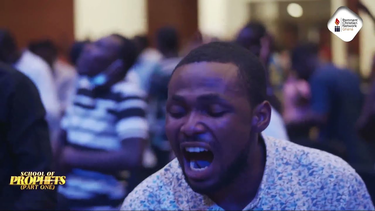 PRAYER AND PROPHETIC FIRE || RCN GHANA - SCHOOL OF THE PROPHETS || PROPHET JESSE JANGFA