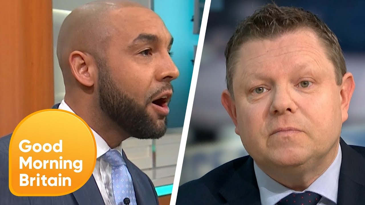 Alex Interrupts Stop and Search Debate to Talk About His Experience | Good Morning Britain