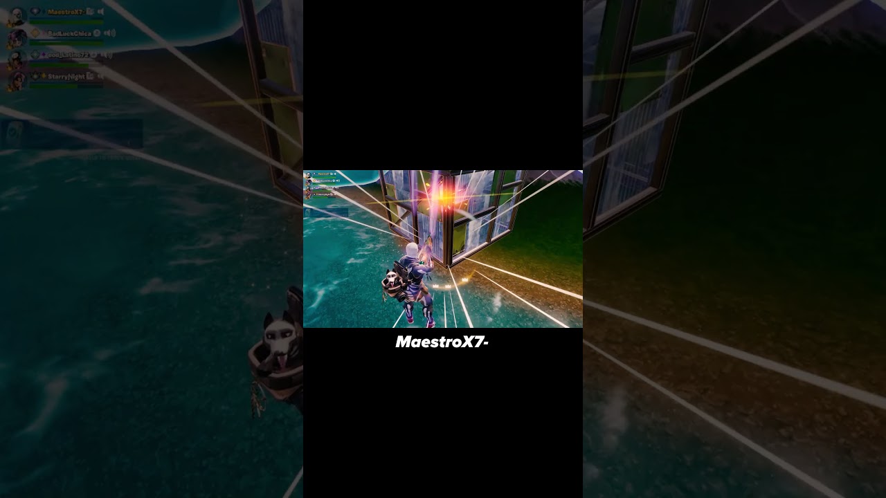 Fortnite Trickshot #fortniteclips