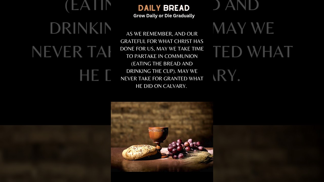 Daily Bread 3/28/24 