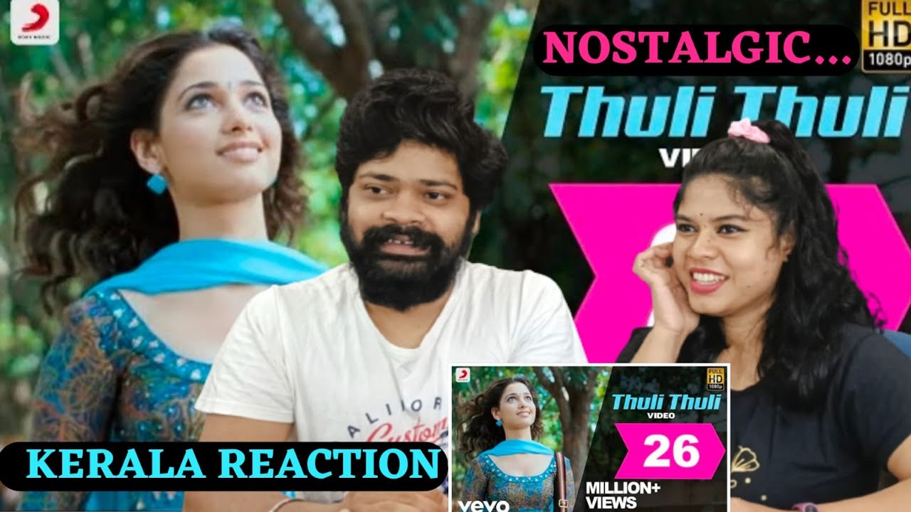 Paiya Thuli Thuli Video REACTION | Malayalam | Karthi | Tamannah | Yuvan Shankar Raja