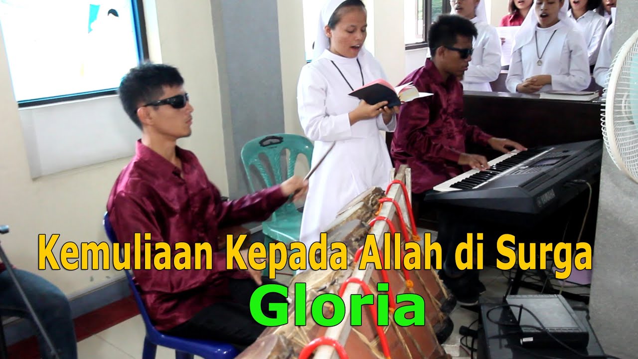 Kemuliaan Kepada Allah di Surga (Gloria)