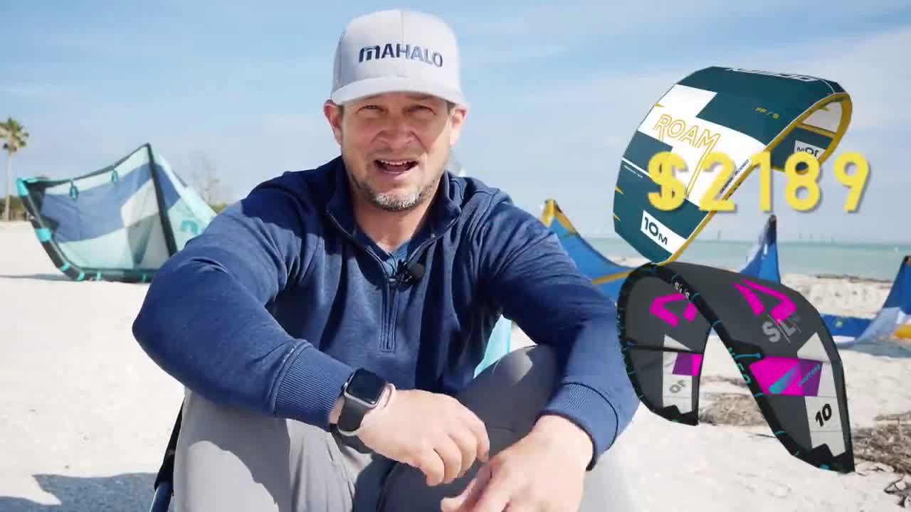Что выбрать ALUULA Roam или SLS Neo (помогут ли они вернуться на надувные кайты?)