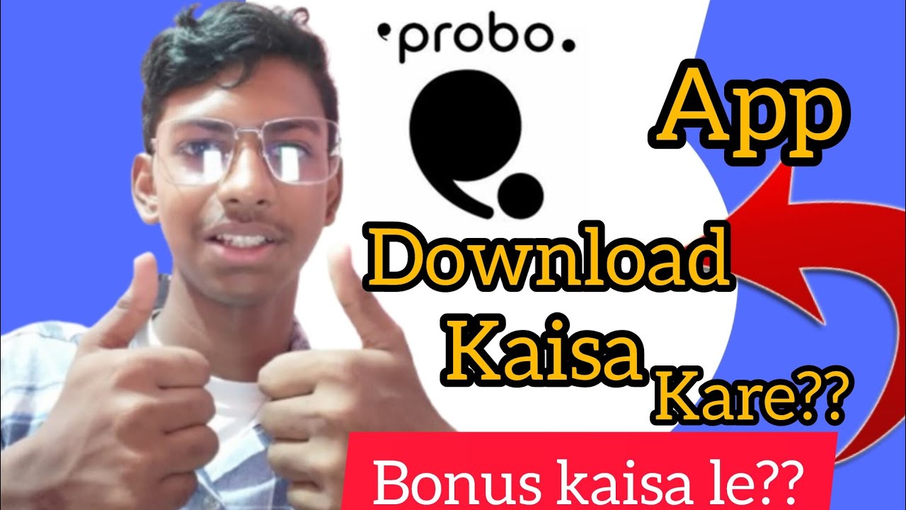 Probo app download kaisa kare?? ।। How to download probo app #proboapp 