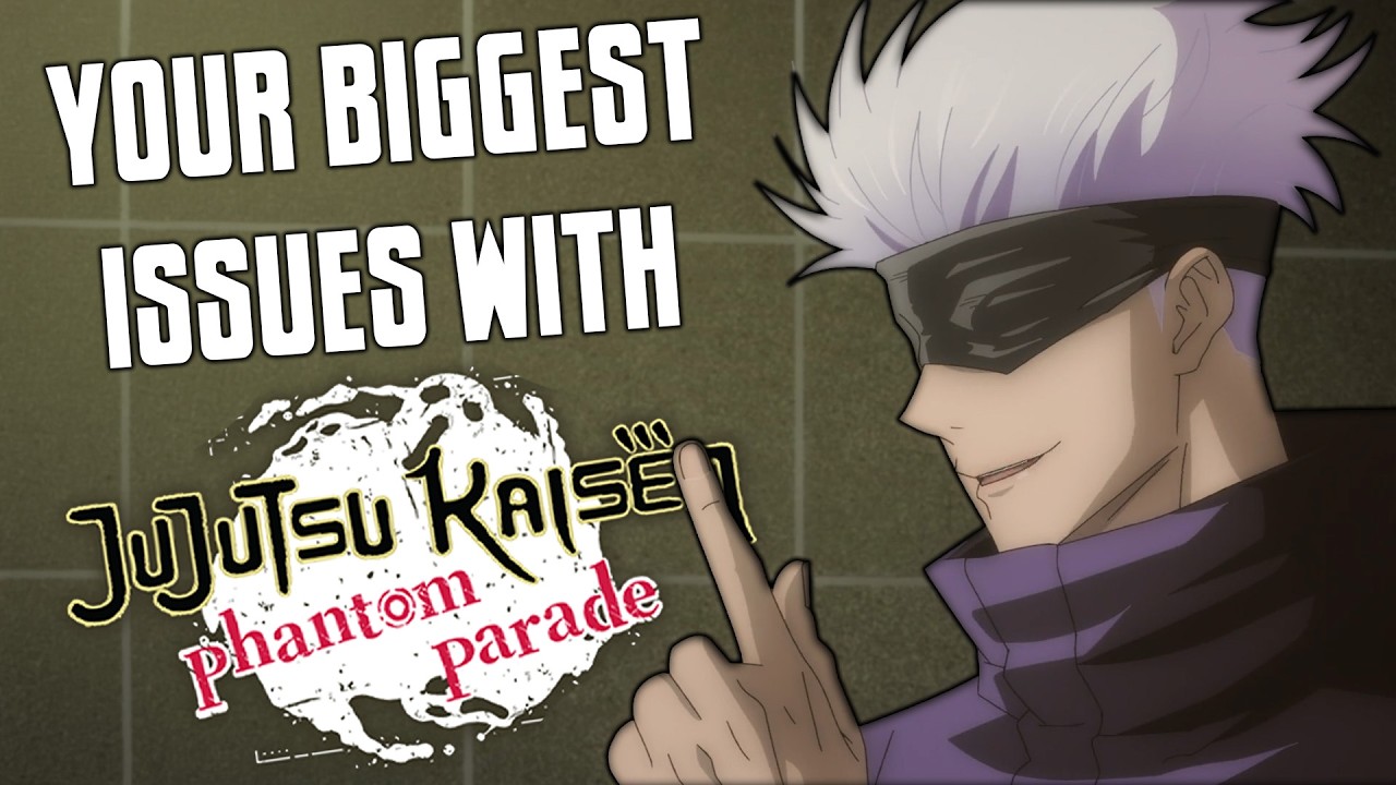 Ваши главные претензии к JJK PP?! | Jujutsu Kaisen Phantom Parade