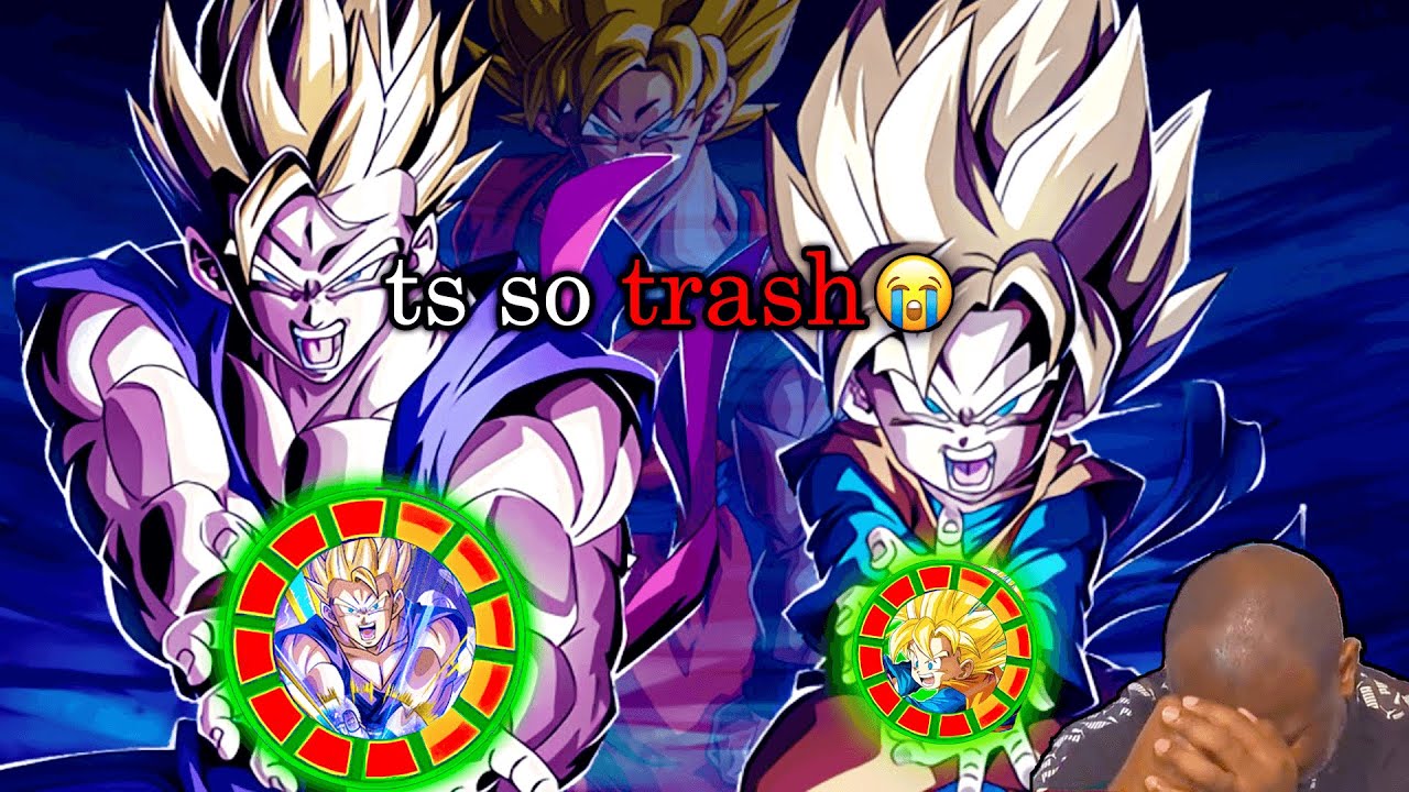 Временное усиление TEQ Гохан + Готен — это чистая приманка для ярости (DBZ: Dokkan Battle)