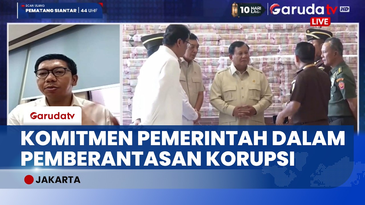 Presiden Prabowo Pulihkan Rp 28,6 Triliun dari Korupsi, Deretan Kasus Besar Berhasil Terungkap