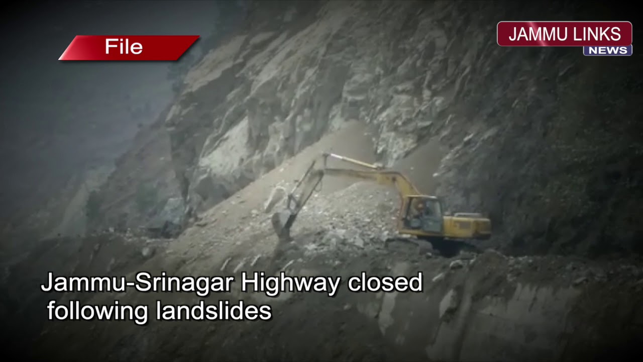 Jammu-Srinagar Highway closed following landslides