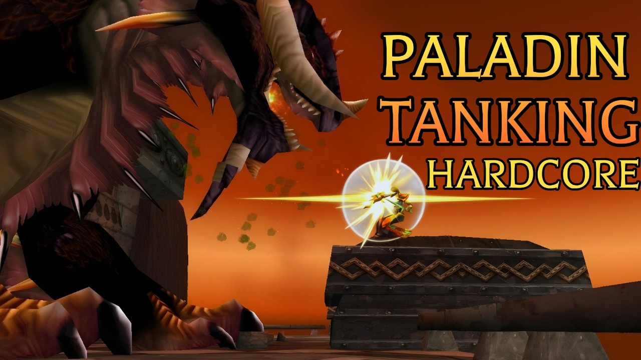 WoW Hardcore: Paladin Raid Tanking | The Mindset