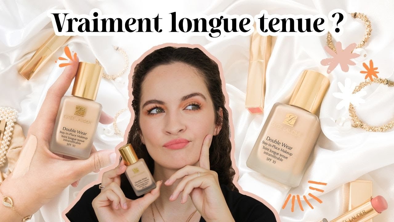 Le Fond de Teint le PLUS LONGUE TENUE ? Mini Revue sur le Double Wear d'Est&eacute;e Lauder !