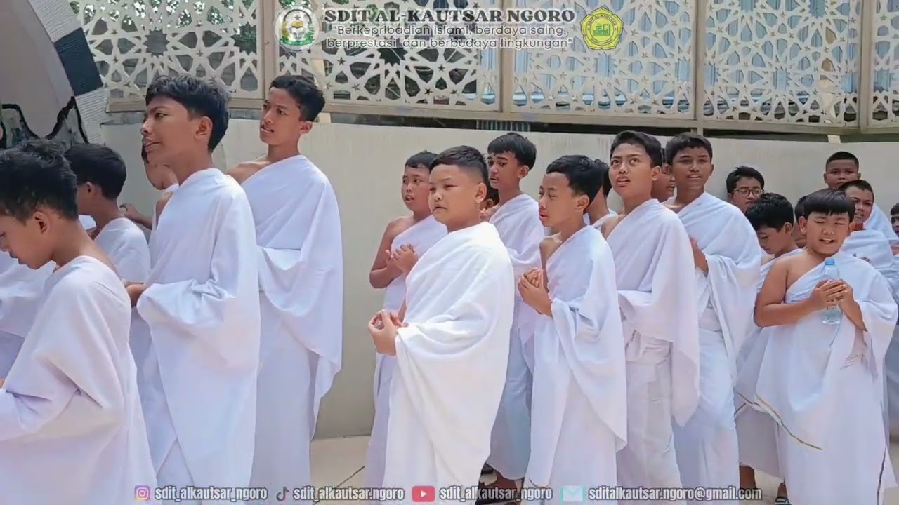 MANASIK HAJI KLOTER KEDUA KELAS 3, 4, 5, dan 6 MUSLIM