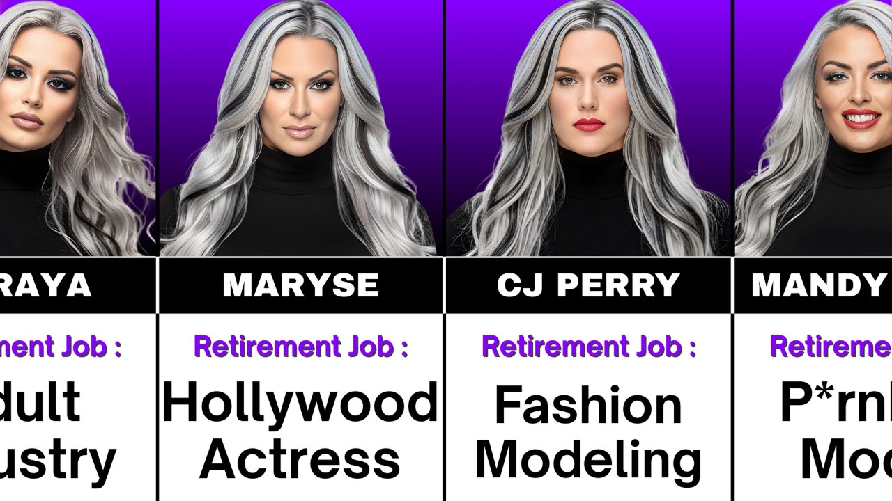 Бывшие звёзды WWE и их нынешняя работа | wrestlinginc