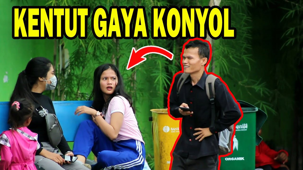 NGAKAK PRANK KENTUT DI SEMBARANG TEMPAT Part 2