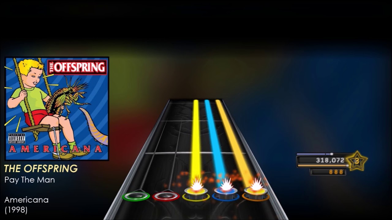 The Offspring - Pay The Man (Reupload) [CLONE HERO]