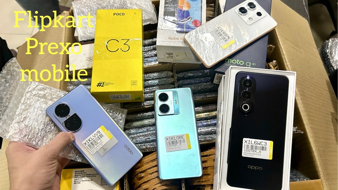 Flipkart Prexo mobile Wholesale #exploringdevice 
