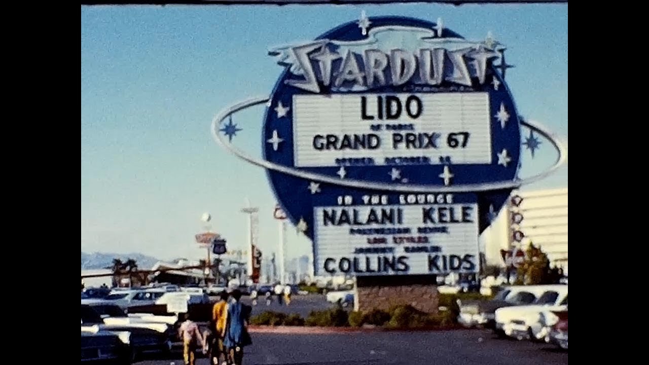 The Las Vegas Strip. July 1967.