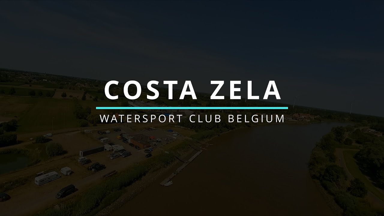 Watersport club Costa Zela | Belgium | FPV drone footage