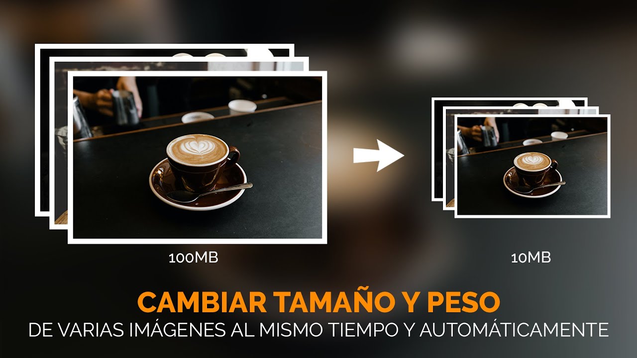 Cambiar el tamaño y peso de múltiples imágenes de forma AUTOMÁTICA con el Procesador de imágenes PS