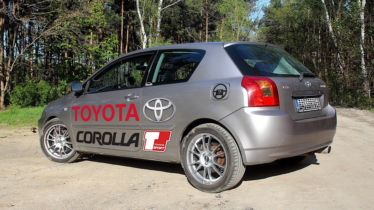 Bassdriver jeździ: Toyota Corolla E120 T-Sport to bardzo dyskretny warm hatch