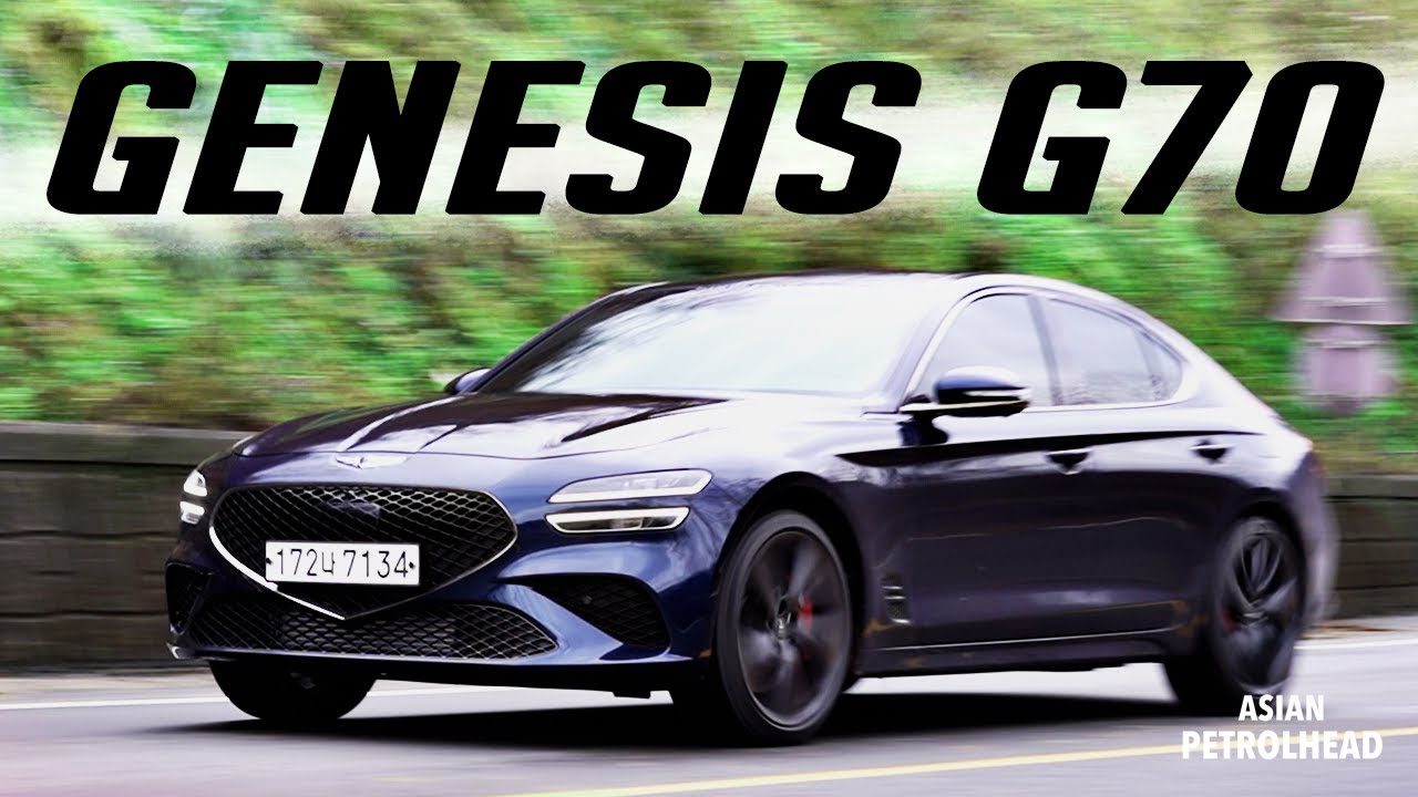 This is why you should be Excited about the New Genesis G70!