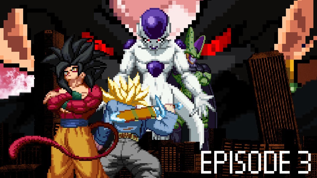 Dragon Ball Super Time Breaker Arc Episode 3 - Goku & Trunks VS Frieza & Cell