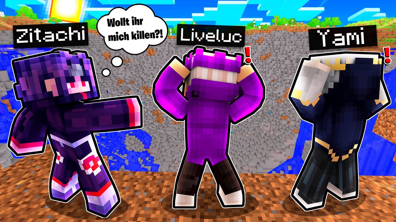 ZITACHI WILL UNS TÖTEN, weil er BÖSE GEWORDEN IST! (Minecraft Nachbarschaft)