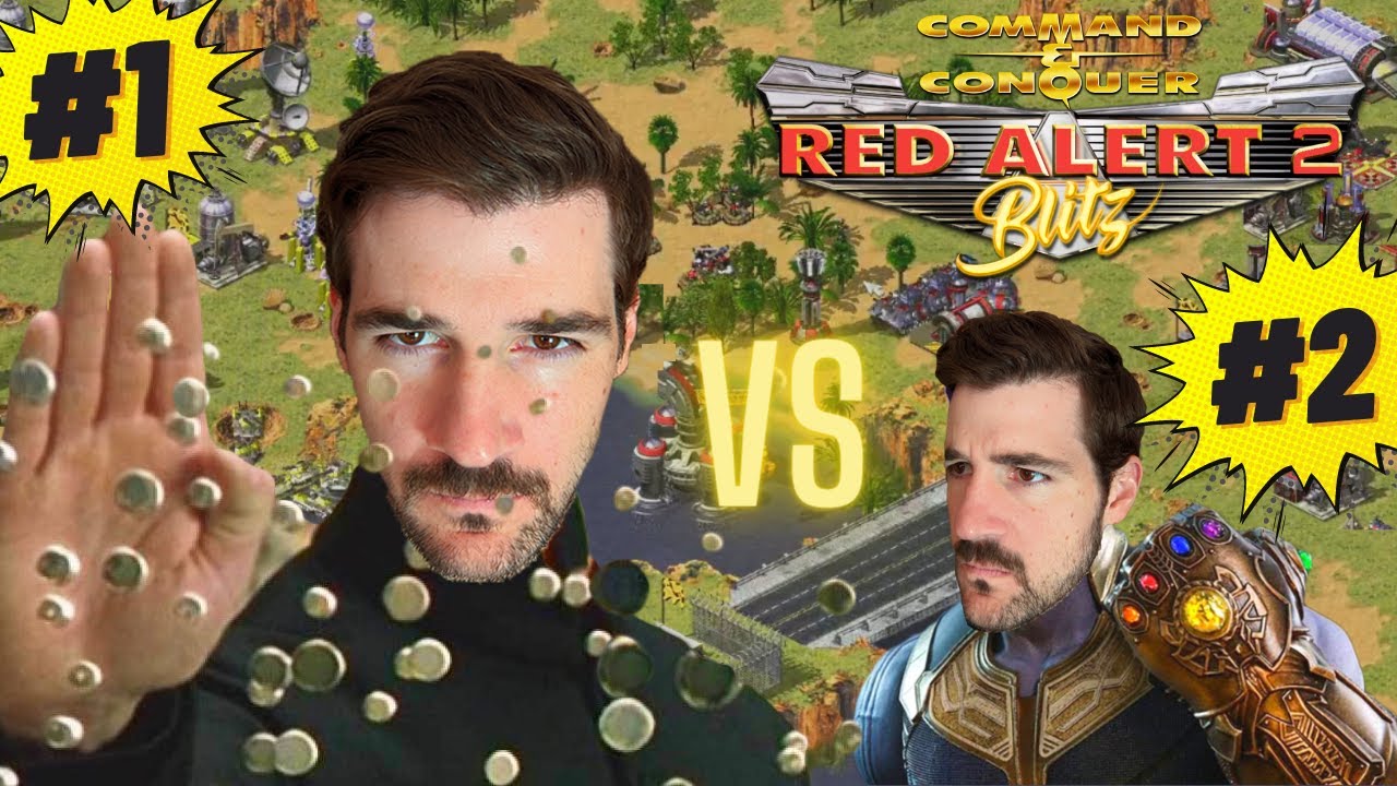 HE'S HUMAN? - Wudi (#1) vs Qien (#2) | Pro Red Alert 2 | $40 Cash Game | C&C: Yuri's Revenge