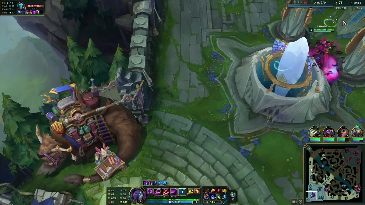 Kassadin vs Lux / D4