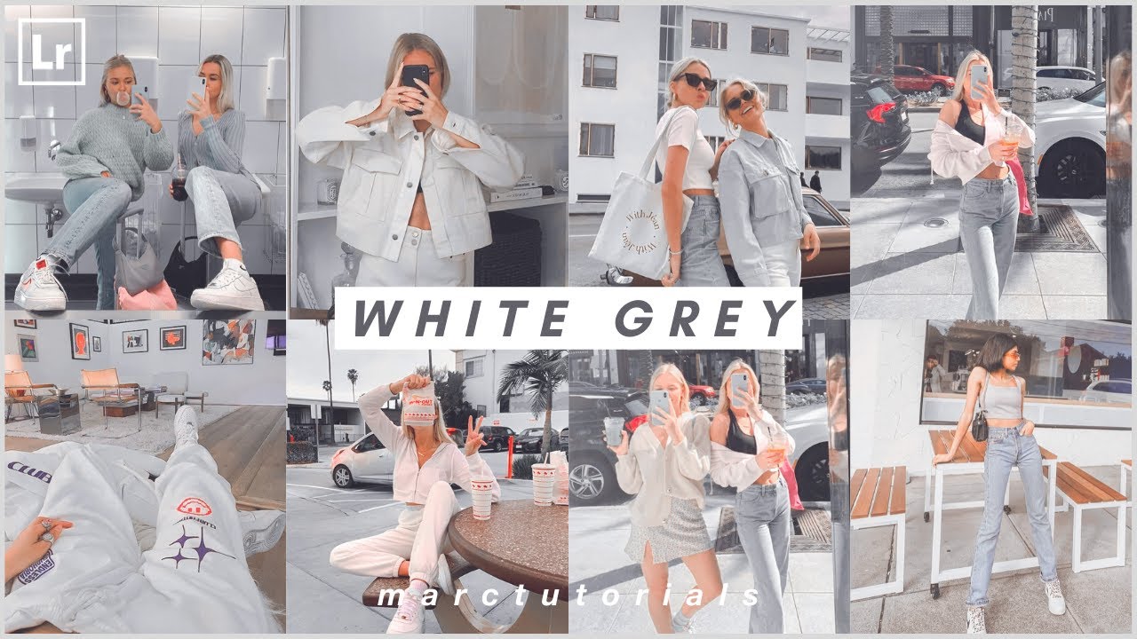 White Grey Lightroom Preset | Free Preset Free Lightroom Mobile Preset Free Dng Xmp